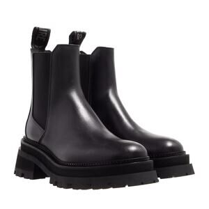 Zadig & Voltaire Ride Chelsea Semy-Shiny Calfskin Womens Boots MSRP $648 New